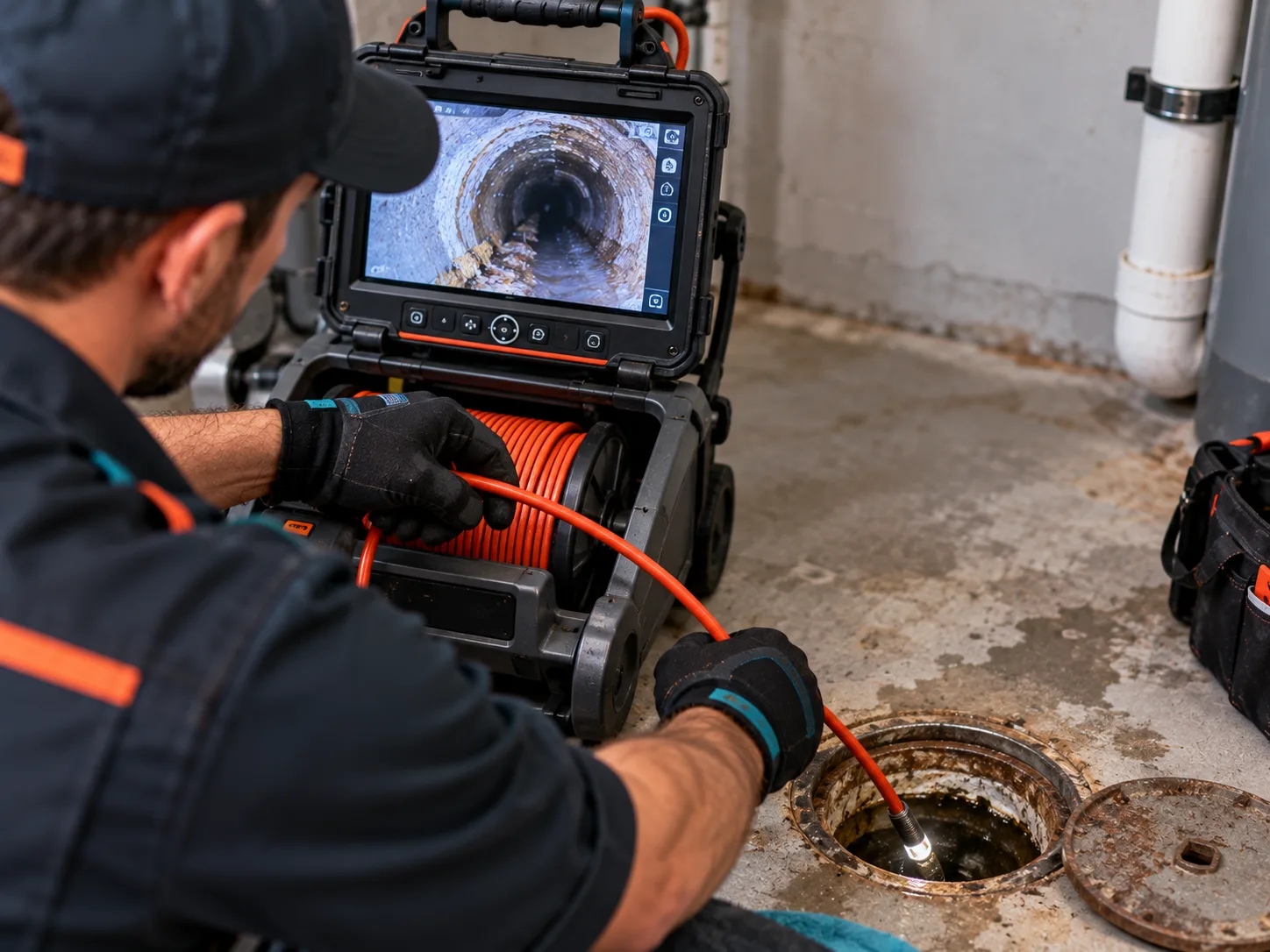 Clogged Drain Service company in Osseo, MI