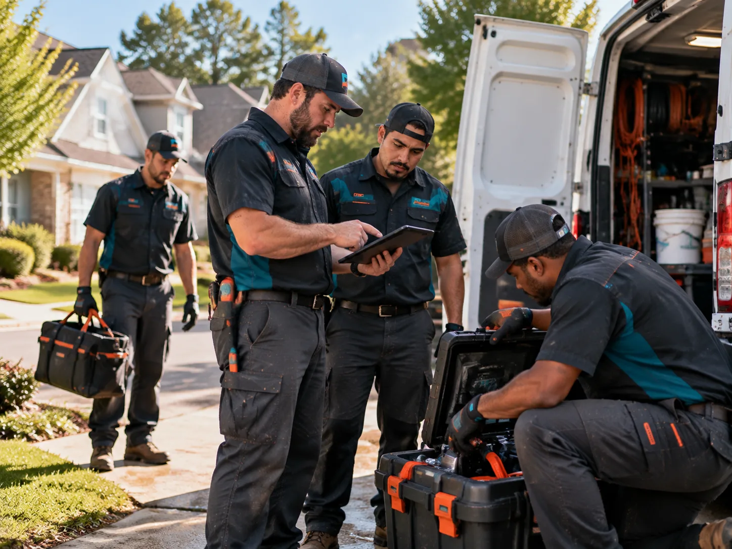 Clogged Drain Service in Osseo, MI near me